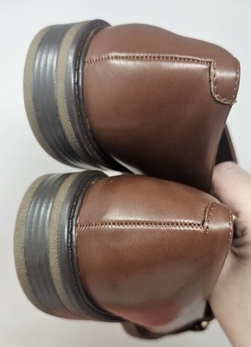 NIB Easy Spirit Jeane3 Women's Comfort Casual Loafers Brown Faux Leather Sz 10M - Picture 4 of 10